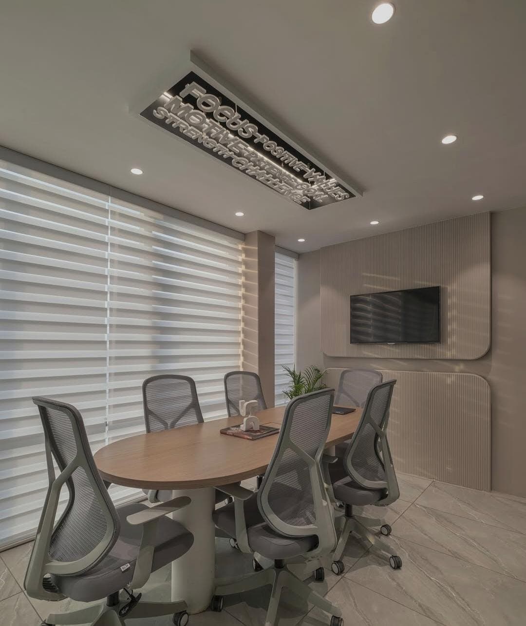 Boardroom Statement Ceiling